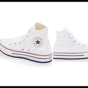 KIDS size 12 Converse Chuck Taylor high tops